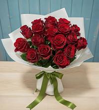 Букет Красные розы в Воркуте
