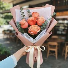 Букет цветов из:  Розы #REPLACE_PRED# Воркуте