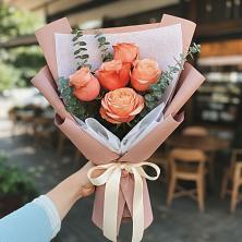 Букет цветов из:  Розы в Воркуте