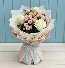 Букет цветов из:  Розы в Воркуте