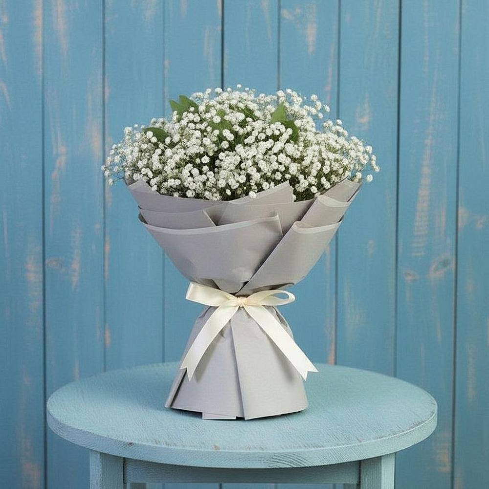 Букет цветов из: Гипсофила в Воркуте