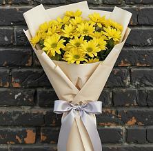 Букет цветов из:  Хризантемы в Воркуте