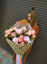 Букет цветов из:  Розы #REPLACE_PRED# Воркуте