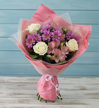 Букет цветов из:  Герберы в Воркуте