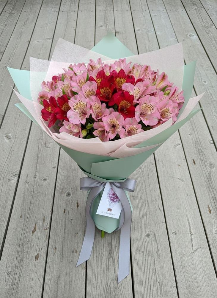 Букет цветов из: Альстромерии в Воркуте