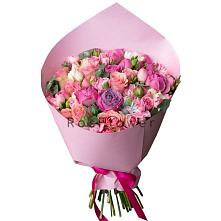 Букет цветов из:  Розы #REPLACE_PRED# Воркуте