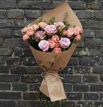 Букет цветов из:  Розы #REPLACE_PRED# Воркуте