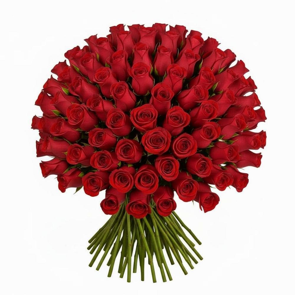Букет Красные розы Чери Лав в Воркуте