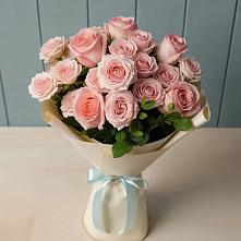 Букет Розовый шарм #REPLACE_PRED# Воркуте