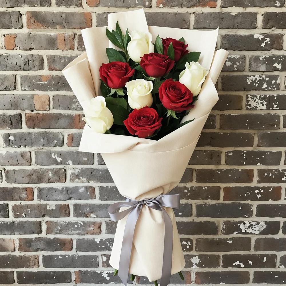 Букет цветов из: Розы в Воркуте