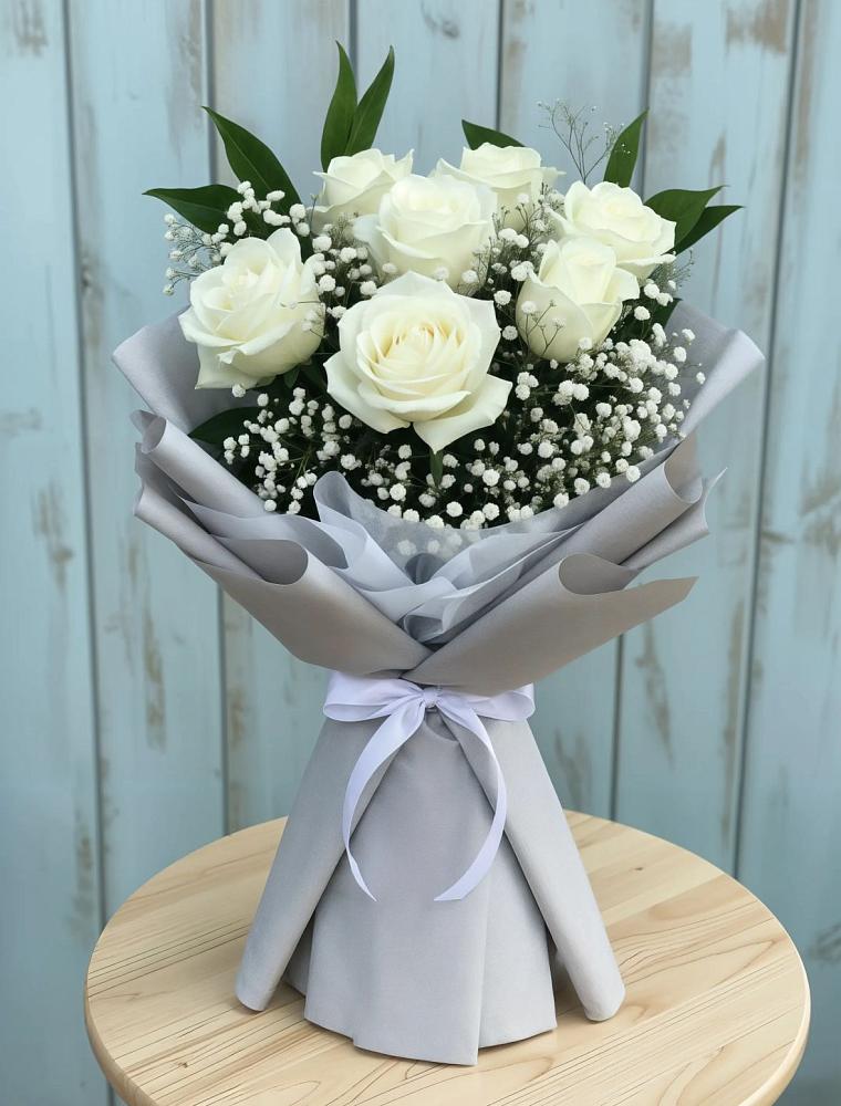 Букет цветов из: Розы в Воркуте