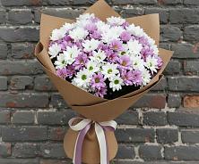 Букет цветов из:  Хризантемы в Воркуте