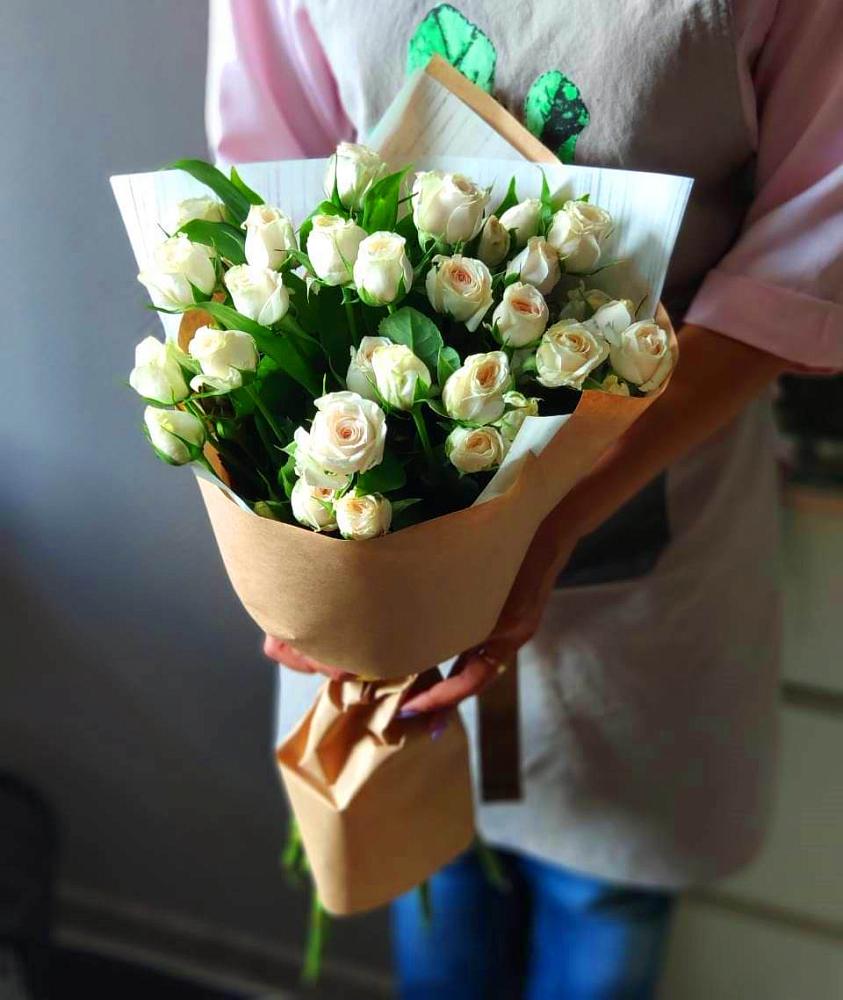 Букет цветов из: Розы в Воркуте