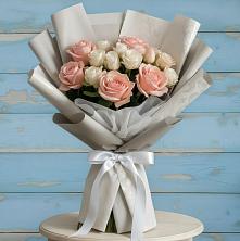 Букет цветов из:  Розы в Воркуте