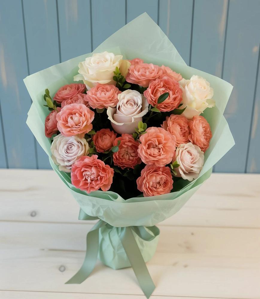 Букет цветов из: Розы в Воркуте