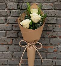 Букет цветов из:  Розы в Воркуте