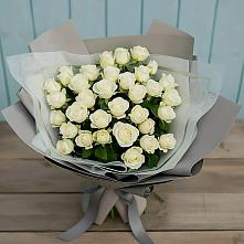 Букет Белоснежная нежность в Воркуте