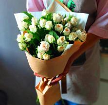 Букет цветов из:  Розы #REPLACE_PRED# Воркуте