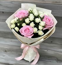 Букет цветов из:  Розы в Воркуте