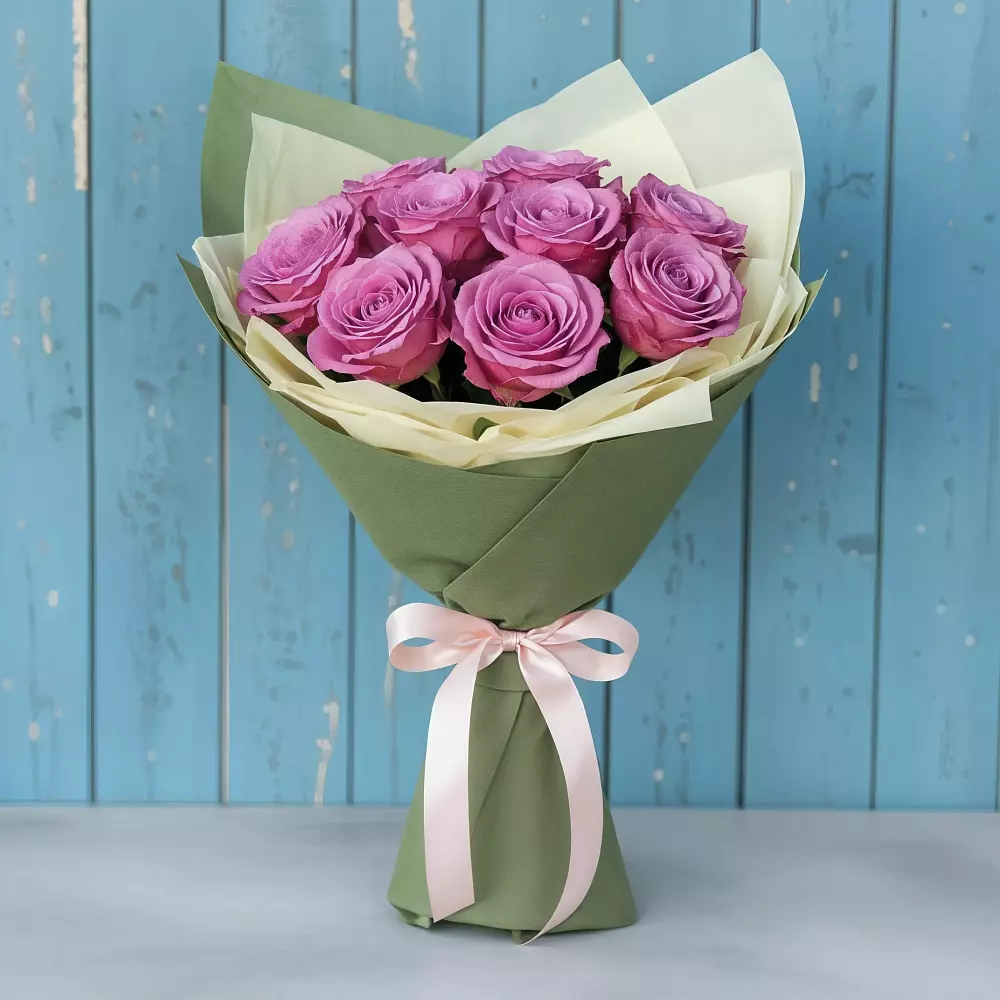 Букет Розы Фёрст Леди в Воркуте