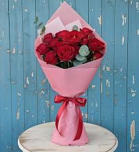 Букет цветов из:  Розы в Воркуте