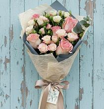 Букет цветов из:  Розы в Воркуте