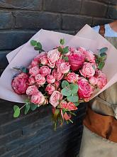 Букет цветов из:  Розы #REPLACE_PRED# Воркуте