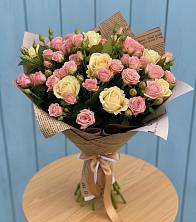 Букет цветов из:  Розы в Воркуте