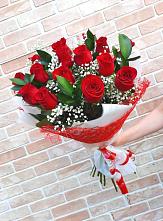 Букет цветов из:  Розы #REPLACE_PRED# Воркуте