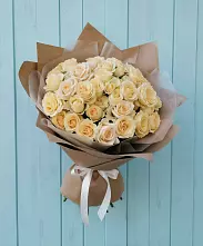 Букет Кремовое облако в Воркуте