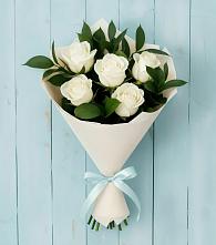Букет цветов из:  Розы в Воркуте