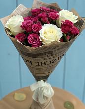 Букет цветов из:  Розы в Воркуте