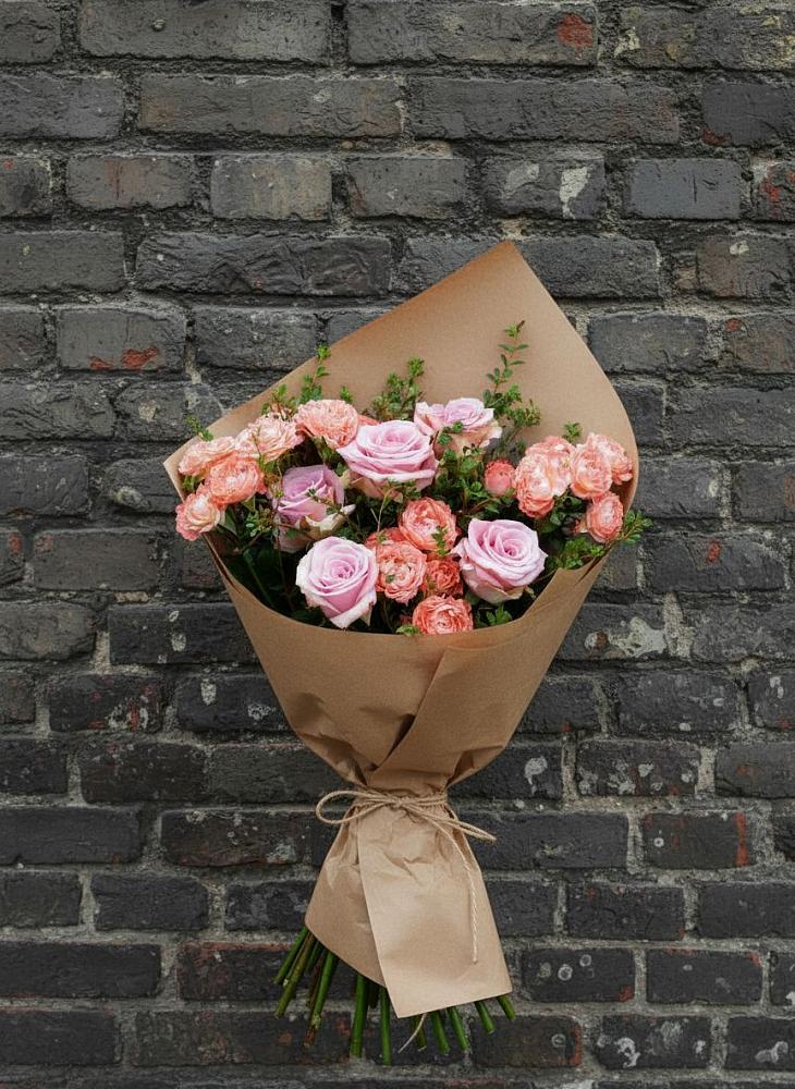 Букет цветов из: Розы в Воркуте