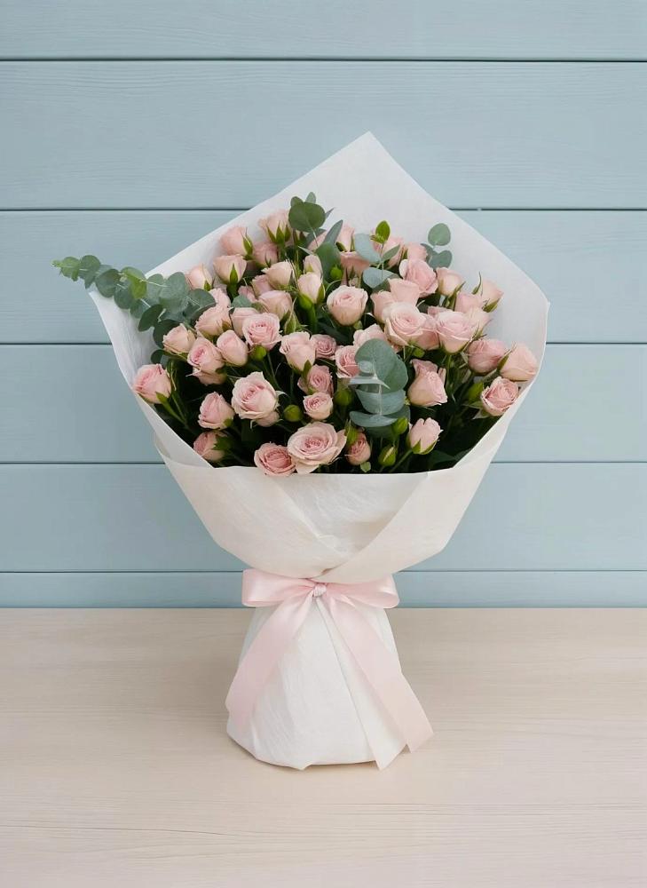 Букет цветов из: Розы в Воркуте