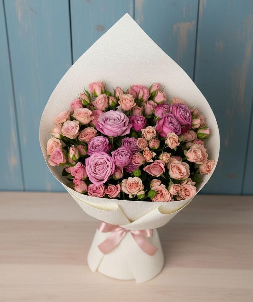 Букет цветов из: Розы в Воркуте