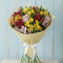 Букет цветов из:  Альстромерии в Воркуте