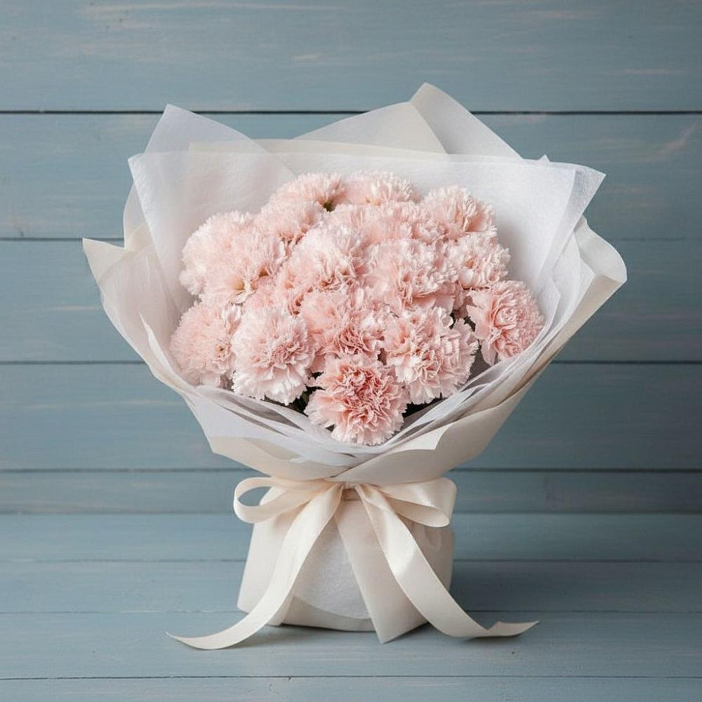 Букет цветов из: Гвоздики в Воркуте