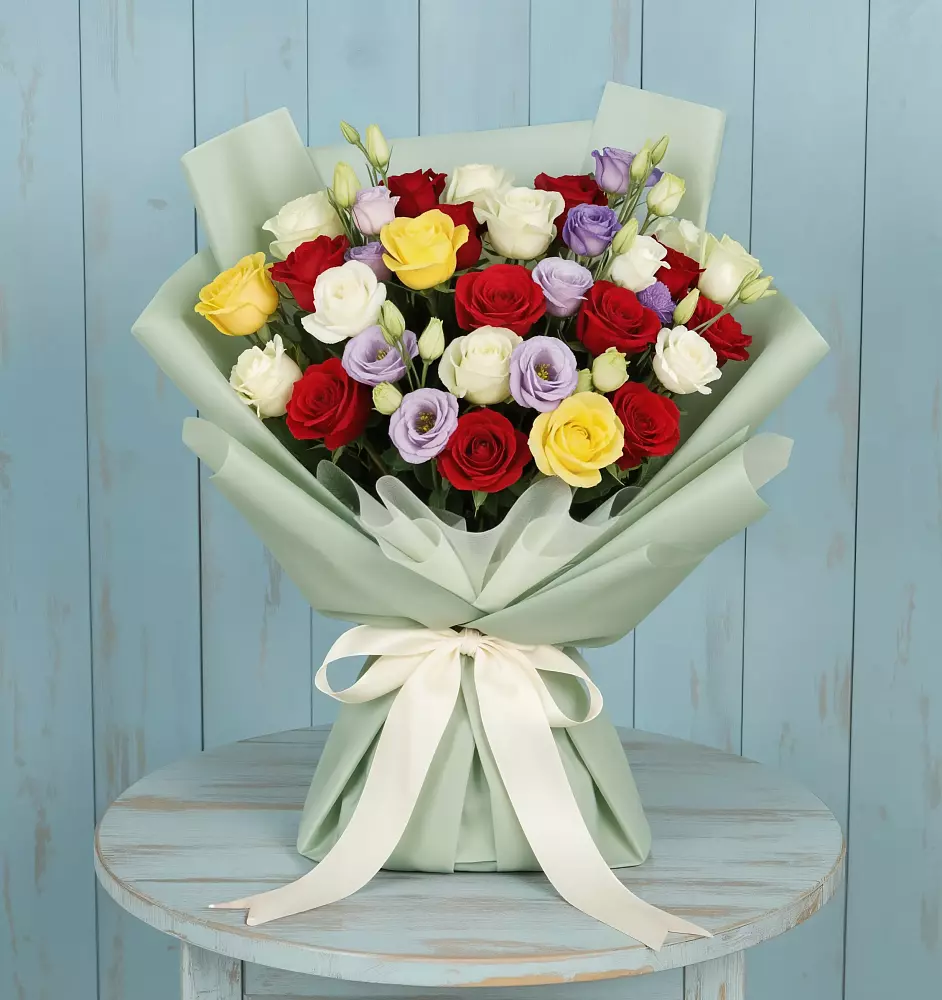 Букет цветов из: Розы в Воркуте