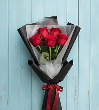 Букет цветов из:  Розы в Воркуте