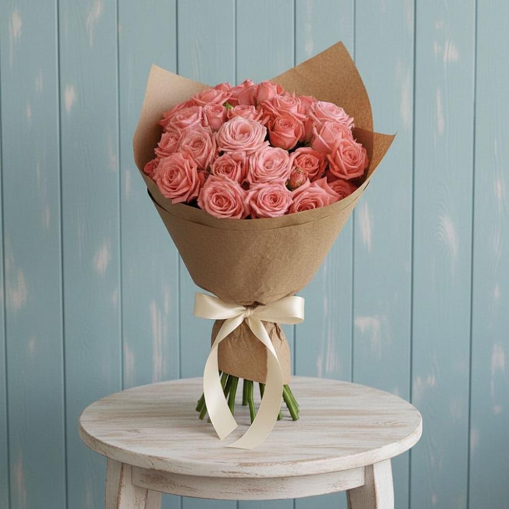 Букет цветов из: Розы в Воркуте