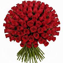 Букет Красные розы Чери Лав в Воркуте