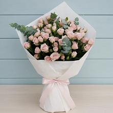 Букет цветов из:  Розы в Воркуте