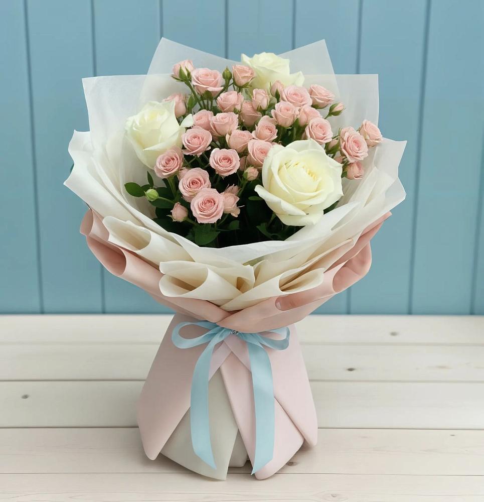 Букет цветов из: Розы в Воркуте