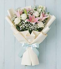 Букет цветов из:  Лилии в Воркуте