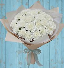 Букет цветов из:  Гвоздики в Воркуте
