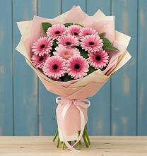 Букет цветов из:  Герберы в Воркуте