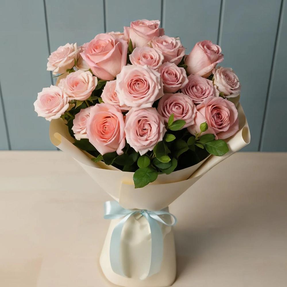 Букет Розовый шарм в Воркуте