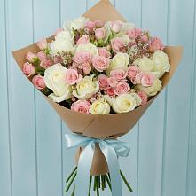 Букет цветов из:  Розы в Воркуте