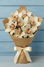 Букет цветов из:  Орхидеи и Розы в Воркуте