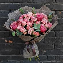 Букет цветов из:  Розы в Воркуте